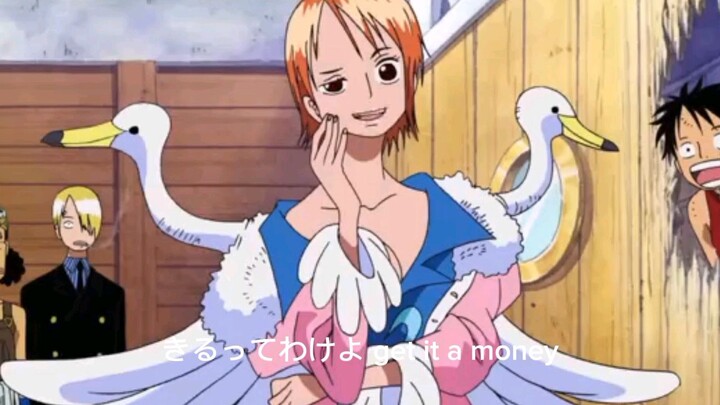 SCENE NAMI BUKA BAJU DEPAN SANJI