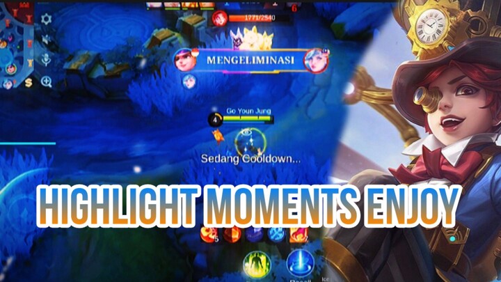 HIGHLIGHT MOMENTS ENJOY
