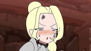 The female knight captured by orcs!!!