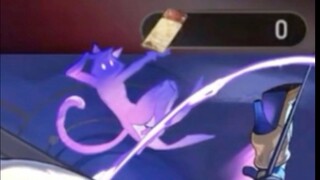 The cat in Saifeier's illustration just happened to touch the special ticket.