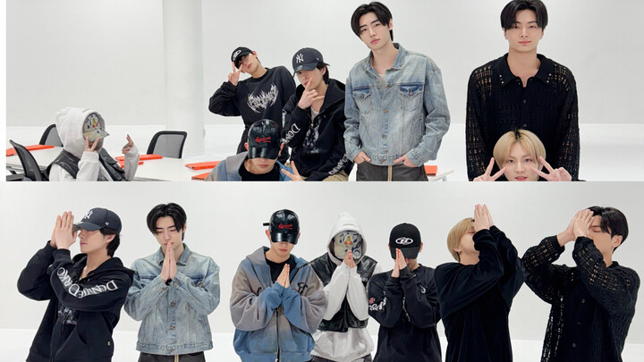 【4K】ENHYPEN Dance Practice in the Studio @ 2025 GDA
