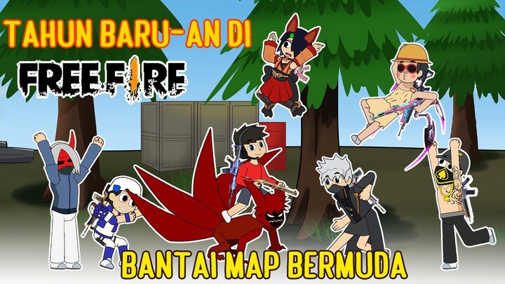 TAHUN BARUAN BANTAI PLAYER 1 MAP RANKED - KOMPILASI ANIMASI FREE FIRE