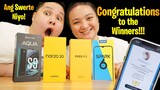 Congratulations to the Winners of the Unbox Diaries 1 Million Giveaway Challenge