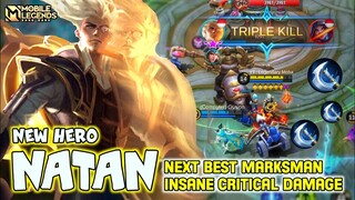 Natan Mobile Legends , New Hero Natan Gameplay - Mobile Legends Bang Bang
