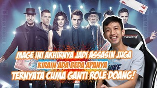 INI HERO.. DARI MAGE DI UBAH JADI ASSASIN.. KIRAIN ADA BERUBAHNYA... TAPI SAMA AJA TTP NGEBANTAI :D