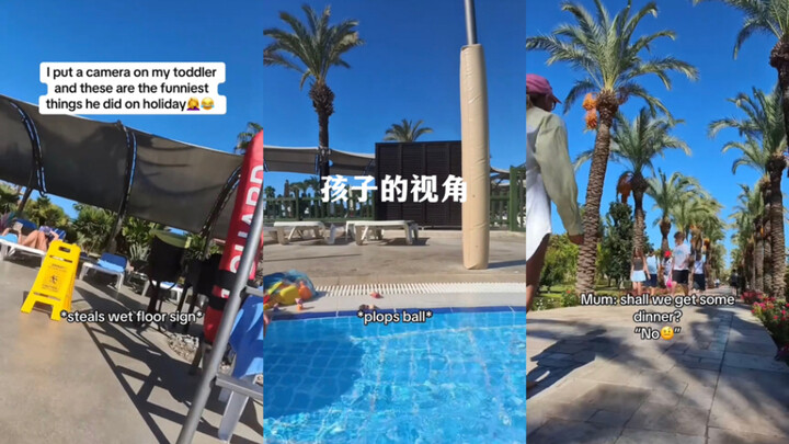 Mở ra hành trình kỳ nghỉ qua góc nhìn của trẻ nhỏ 🏖️