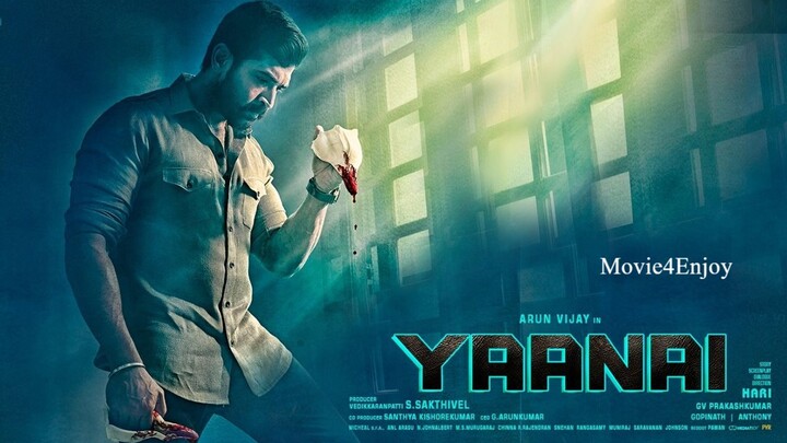 Yaanai (2022) Hindi ORG