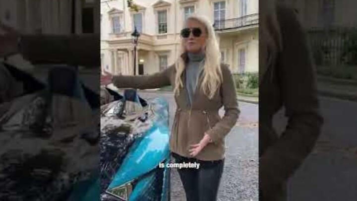 1500马力的不对称DS汽车，副驾驶是完全悬浮状态！