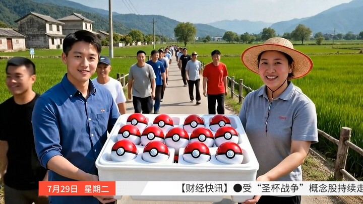 Pokemon xuống nông thôn giúp nông dân bước đầu đạt hiệu quả [9191 Hắc Động Nhãn]