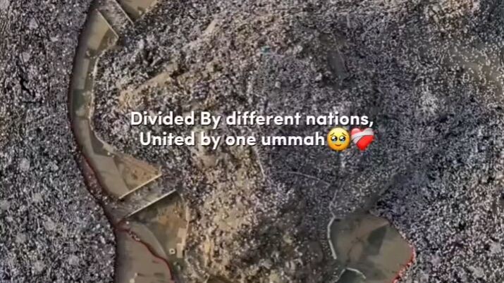 The Ummah of beloved prophet Muhammad ﷺ 🥹🫀.. . .
