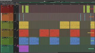 Teardown of Cue 12 - "Cayendo de la nube" (Score of aborted Colombian film) [TURN ON CAPTIONS!]