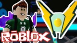 *MY FIRST GYM BADGE!!!* Shiny Monster Z (Pokemon Based Game in ROBLOX) Episode 3