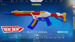 *NEW* BLASTX Vandal Skin?! [GUNDAM] (real)