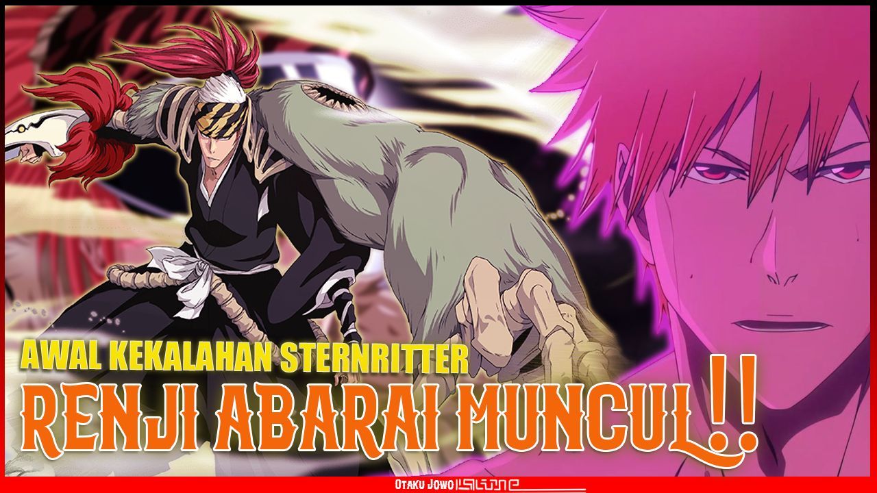 BLEACH TYBW Episode 18: RENJI'S TRUE BANKAI