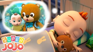 The Bear Went Over the Mountain | Classic Melody for Kids | Super JoJo Nursery Rhymes & Kids Songs