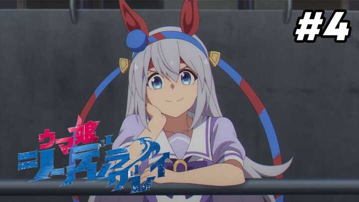 Review anime Umamusume: Cinderella Gray episode 4