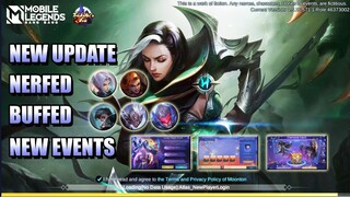 NEW UPDATE - TOWER SHIELD, GRANGER BUFF, FRAGMENT STORE - PATCH 1.5.24 MLBB