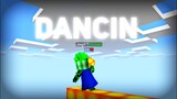 DANCIN 🎶 - Bedwars Montage ( Blockman Go ) #EditForIB