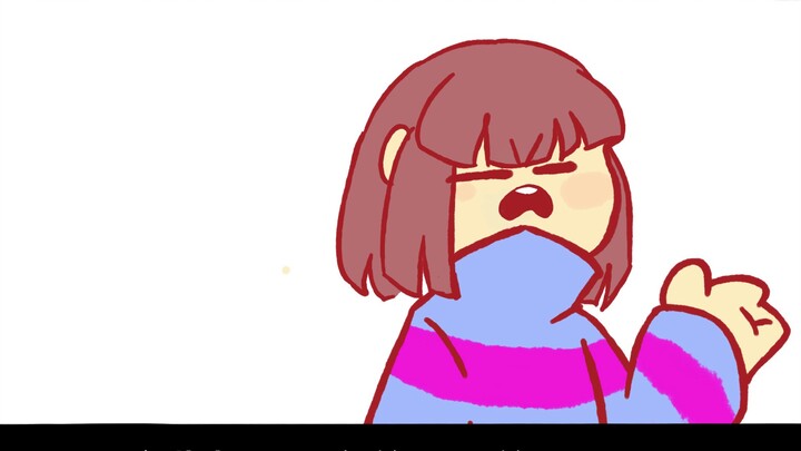 【Undertale/Under the Legend】Beautiful frisk online teaches you to give birth to a baby