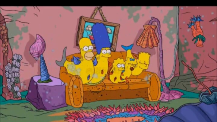 The Simpsons join forces with Finding Nemo# American Comics# The Simpsons# Charge Plan# Animation# C