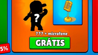 a skin grátis que ninguém pegou no stumble guys…