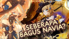 Bahas Karakter Yang Lagi Rerun, Navia - Genshin Impact