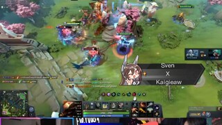 Highlight Sven อย่าห้าวเยอะ เลทเกมเดี๋ยวมันจะตึง- Kaigieaw x dota2 ฉบับFullTeam