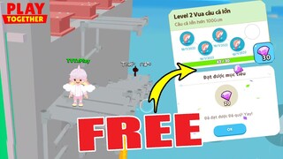 Cách Làm Nhiệm Vụ Lv Thành Tích Nhận FREE Đá Qúy, Test 2 Trờ Chơi Mới Cập Nhật | Free Fire