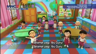 Upin Ipin Full Movie - Full Episode ||  Potong Rambut di Sekokah