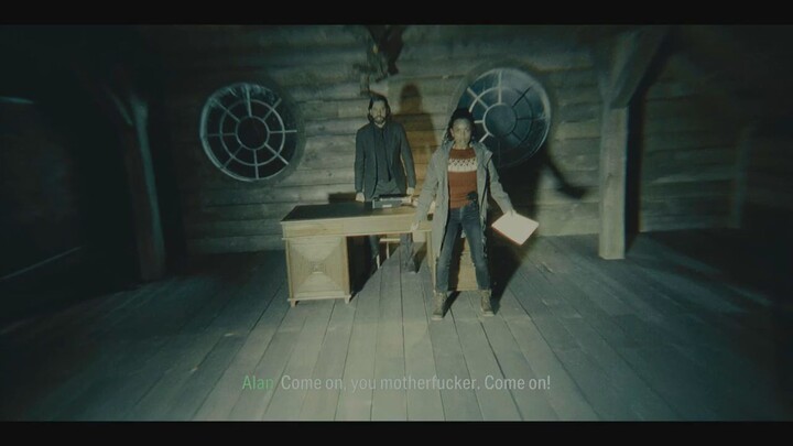Alan Wake 2 Gameplay