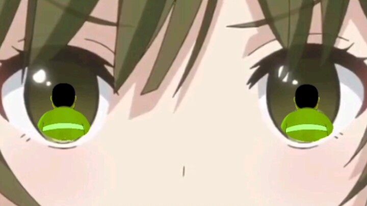 Ah, my eyes! ! !