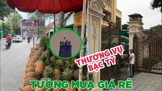 Tưởng mua được hoa quả giá rẻ 🤣 - Top comments hài Face Book.