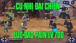 HUYỀN THOẠI NHẪN GIẢ - IDOL "CỤ NHỊ" CHÍNH THỨC DỌN HẾT AKATSUKI VÀ CÁI KẾT KHI GẶP 6 PAIN SIÊU VIP.