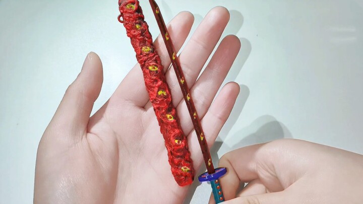 มีดของเฮยซื่อหมีทำเสร็จแล้ว แต่ดูเหมือนค่าเซนจะลดลงนิดหน่อย…