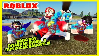 BANG BOY DI TABRAK MOBIL TAPI JADI KAYA RAYA DI ROBLOX