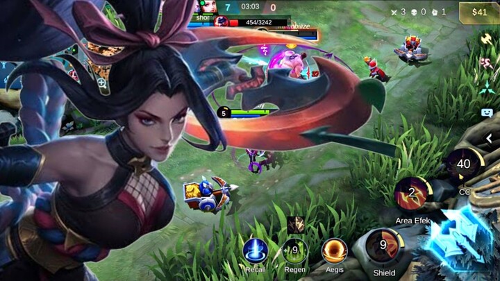 HANABI ACAK ACAK BASE LAWAN🔥