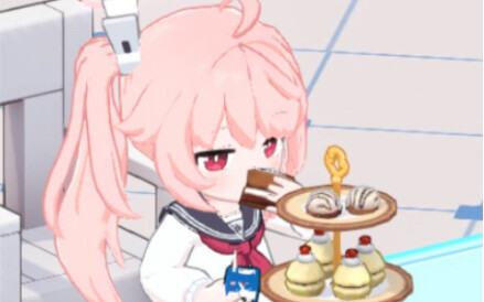 [Green File] Shushu who was frightened when he saw Xiaoxia eating