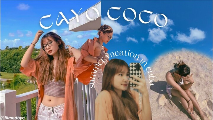 đưa bạn đến cayo coco 🌴🥥 summer vacation in cuba | filmedbyq