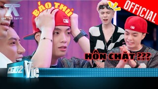 NEGAV "báo thủ" sững sờ bị loại bởi từ mới "HÔN CHẶT", Quang Hùng MasterD rối trí |Anh Trai Say Hi