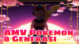 [Ayo Ke Sini Fans Pokemon] AMV Yang Berisi 8 Generasi Pokemon!