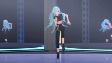 【4kMMD】mikuのTHE SIXTH SENSE