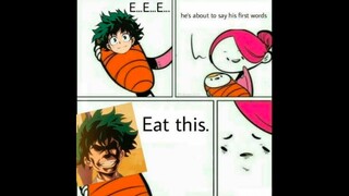 Some clean mha memes for your soul