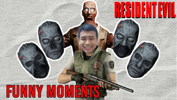 [ FUNNY MOMENTS ] ZOMBIE CRIMSON HEAD !! - RESIDENT EVIL 1 INDONESIA