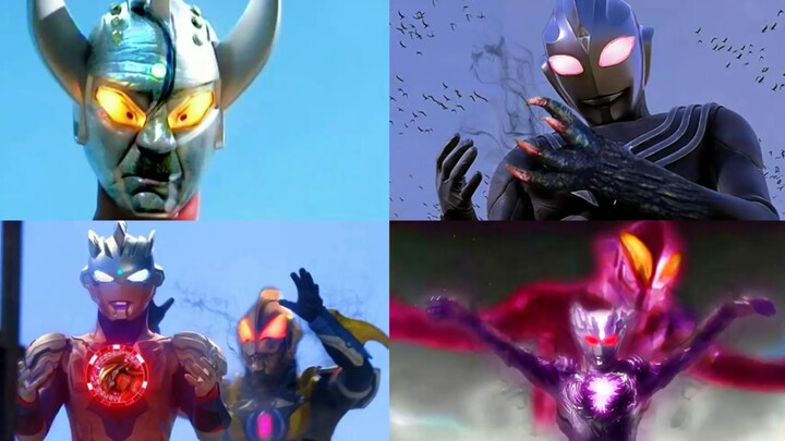 Lima Ultraman yang dirasuki monster secara paksa, Siro membunuh teman-temannya dengan tangannya send