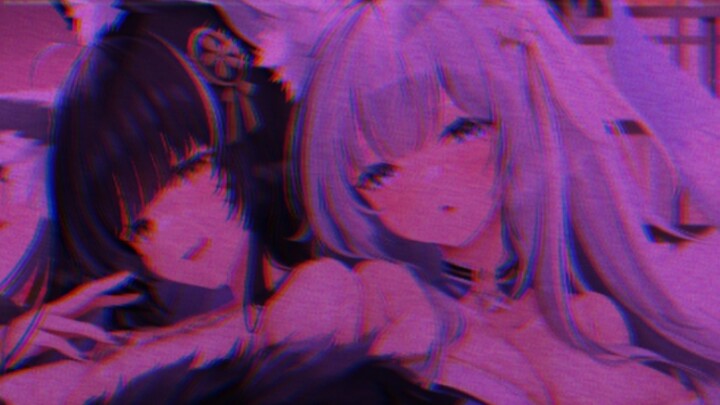 〖Azur Lane/Vaporwave〗❤️Putih atau Hitam❤️