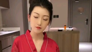 My girlfriend’s outfit doesn’t exactly scream “good girl.”