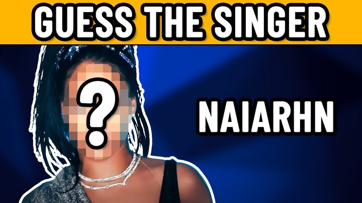 Guess The Singer by The Scrambled Letters | Celebrity Quiz