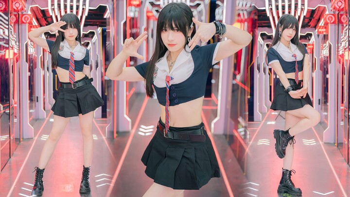 Is this the fighting sister? GIRLS vertical screen dance