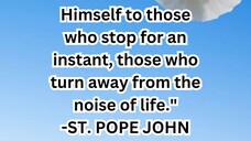 Daily Insight October 02, 2025 #faith #saint #Insight