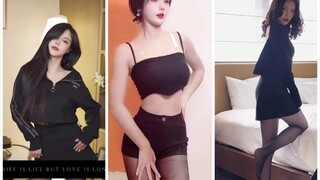 你要抵挡住穿黑丝的御姐女友吗